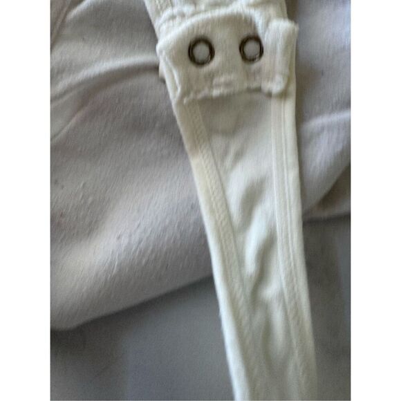 Free People Intimately women’s XS small white tank top bodysuit - Picture 5 of 6